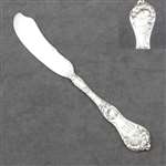 Les Cinq Fleurs by Reed & Barton, Sterling Butter Spreader, Flat Handle, Monogram M