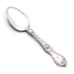 Les Cinq Fleurs by Reed & Barton, Sterling Teaspoon, Monogram M