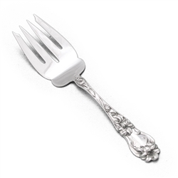 Lily by F.M. Whiting, Sterling Cold Meat Fork, Small