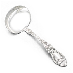 Lily by F.M. Whiting, Sterling Gravy Ladle