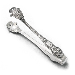 Lily by Watson, Sterling Sugar Tongs