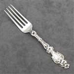 Lily by Whiting Div. of Gorham, Sterling Luncheon Fork