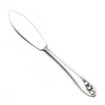 Lily of the Valley by Gorham, Sterling Master Butter Knife, Flat Handle
