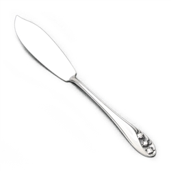 Lily of the Valley by Gorham, Sterling Master Butter Knife, Flat Handle