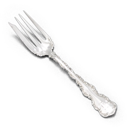 Louis XV by Whiting Div. of Gorham, Sterling Salad Fork, Monogram H