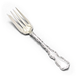 Louis XV by Whiting Div. of Gorham, Sterling Salad Fork, Gilt Tines