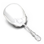 Louis XV by Whiting Div. of Gorham, Sterling Cracker Scoop/Saratoga Chip, Monogram N