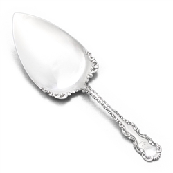 Louis XV by Whiting Div. of Gorham, Sterling Pie Server, Flat Handle, Monogram CCC