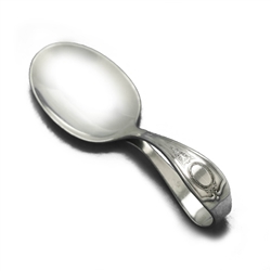 Louis XVI by Community, Silverplate Baby Spoon, Curved Handle