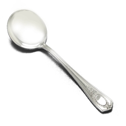 Louis XVI by Community, Silverplate Bouillon Soup Spoon