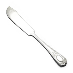 Louis XVI by Community, Silverplate Butter Spreader, Flat Handle