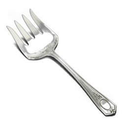 Louis XVI by Community, Silverplate Salad Serving Fork