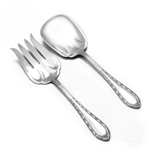 Louis XVI by Dominick & Haff, Sterling Salad Serving Spoon & Fork