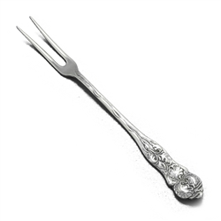 Louvre by Wm Bros Mfg. Co., Silverplate Pickle Fork