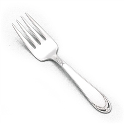 Lovelace by 1847 Rogers, Silverplate Baby Fork