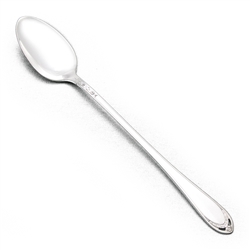 Lovelace by 1847 Rogers, Silverplate Iced Tea/Beverage Spoon