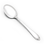 Lovelace by 1847 Rogers, Silverplate Oval Soup Spoon