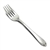 Lovelace by 1847 Rogers, Silverplate Salad Fork