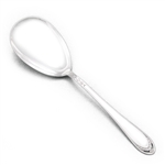 Lovelace by 1847 Rogers, Silverplate Berry Spoon