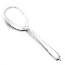 Lovelace by 1847 Rogers, Silverplate Berry Spoon