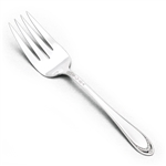 Lovelace by 1847 Rogers, Silverplate Cold Meat Fork