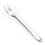 Lovelace by 1847 Rogers, Silverplate Pickle Fork