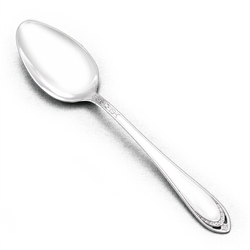 Lovelace by 1847 Rogers, Silverplate Tablespoon (Serving Spoon)