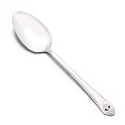 Lovely Lady by Holmes & Edwards, Silverplate Dessert/Oval/Place Spoon