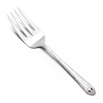 Lovely Lady by Holmes & Edwards, Silverplate Cold Meat Fork