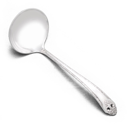 Lovely Lady by Holmes & Edwards, Silverplate Gravy Ladle