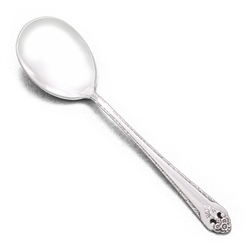 Lovely Lady by Holmes & Edwards, Silverplate Sugar Spoon