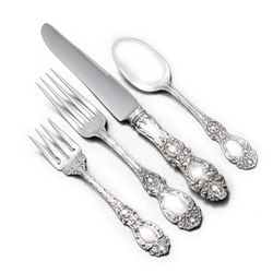 Lucerne by Wallace, Sterling 4-PC Setting, Luncheon, French