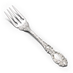 Lucerne by Wallace, Sterling Salad Fork, Monogram S