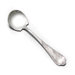 Lyonnaise by Rogers & Bros., Silverplate Master Salt Spoon