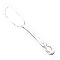 Madam Jumel by Whiting Div. of Gorham, Sterling Butter Spreader, Flat Handle