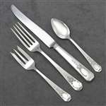 Madam Jumel by Whiting Div. of Gorham, Sterling 4-PC Setting, Dinner, French