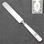 Madam Jumel by Whiting Div. of Gorham, Sterling Luncheon Knife, Blunt Plated, Monogram S