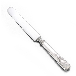 Madam Jumel by Whiting Div. of Gorham, Sterling Luncheon Knife, Blunt Plated, Monogram D
