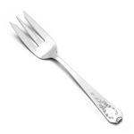 Madam Jumel by Whiting Div. of Gorham, Sterling Salad Fork, Monogram D