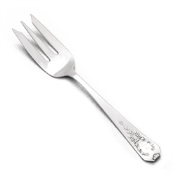 Madam Jumel by Whiting Div. of Gorham, Sterling Salad Fork, Monogram D