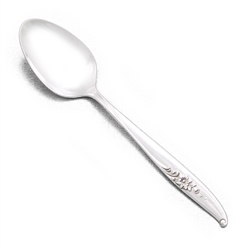 Magic Moment by Nobility, Silverplate Five O'Clock Coffee Spoon