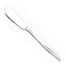 Magic Moment by Nobility, Silverplate Master Butter Knife, Flat Handle