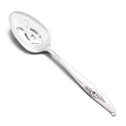 Magic Moment by Nobility, Silverplate Tablespoon, Pierced (Serving Spoon)