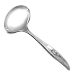 Magic Rose by 1847 Rogers, Silverplate Gravy Ladle