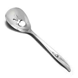 Magic Rose by 1847 Rogers, Silverplate Relish Spoon