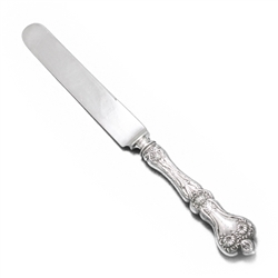 Majestic by Alvin, Sterling Dinner Knife, Blunt Plated, Monogram M