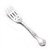 Majestic by Alvin, Sterling Salad Fork, Monogram A