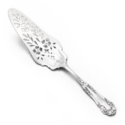 Marcell by Wilcox & Evertson, Sterling Layer Cake Server, Monogram K