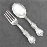 Marlborough by Reed & Barton, Sterling Baby Spoon & Fork