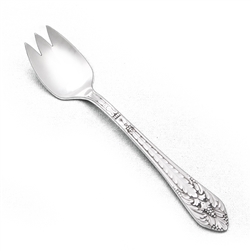 Marquise by 1847 Rogers, Silverplate Ice Cream Fork